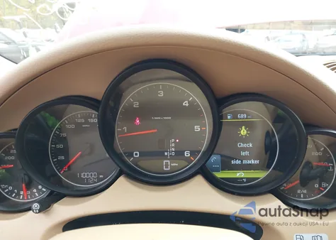 2014 Porsche Cayenne Diesel z USA, uszkodzony, nr VIN WP1AF2A2XELA39455